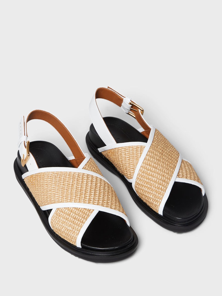 Shoes Marni | Criss Cross Sandal