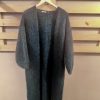 Sweaters Maiami | Mohair Big Coat Petrol