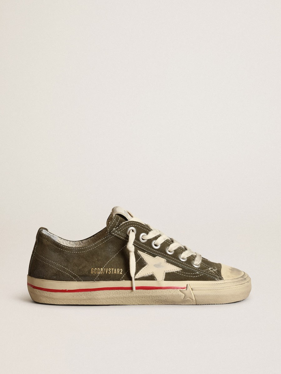 Shoes Golden Goose | V-Star Foxing Line Sneaker