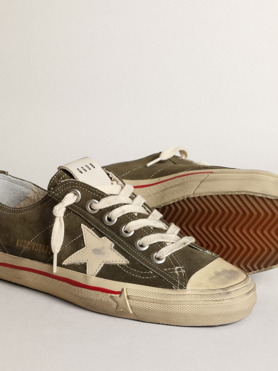 Shoes Golden Goose | V-Star Foxing Line Sneaker