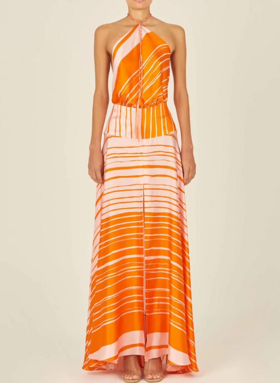 Dresses/Jumpsuits Silvia Tcherassi | Agnese Dress Orange