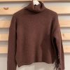 Sweaters 360 Cashmere | Hudson Turleneck Sweater Sycamore