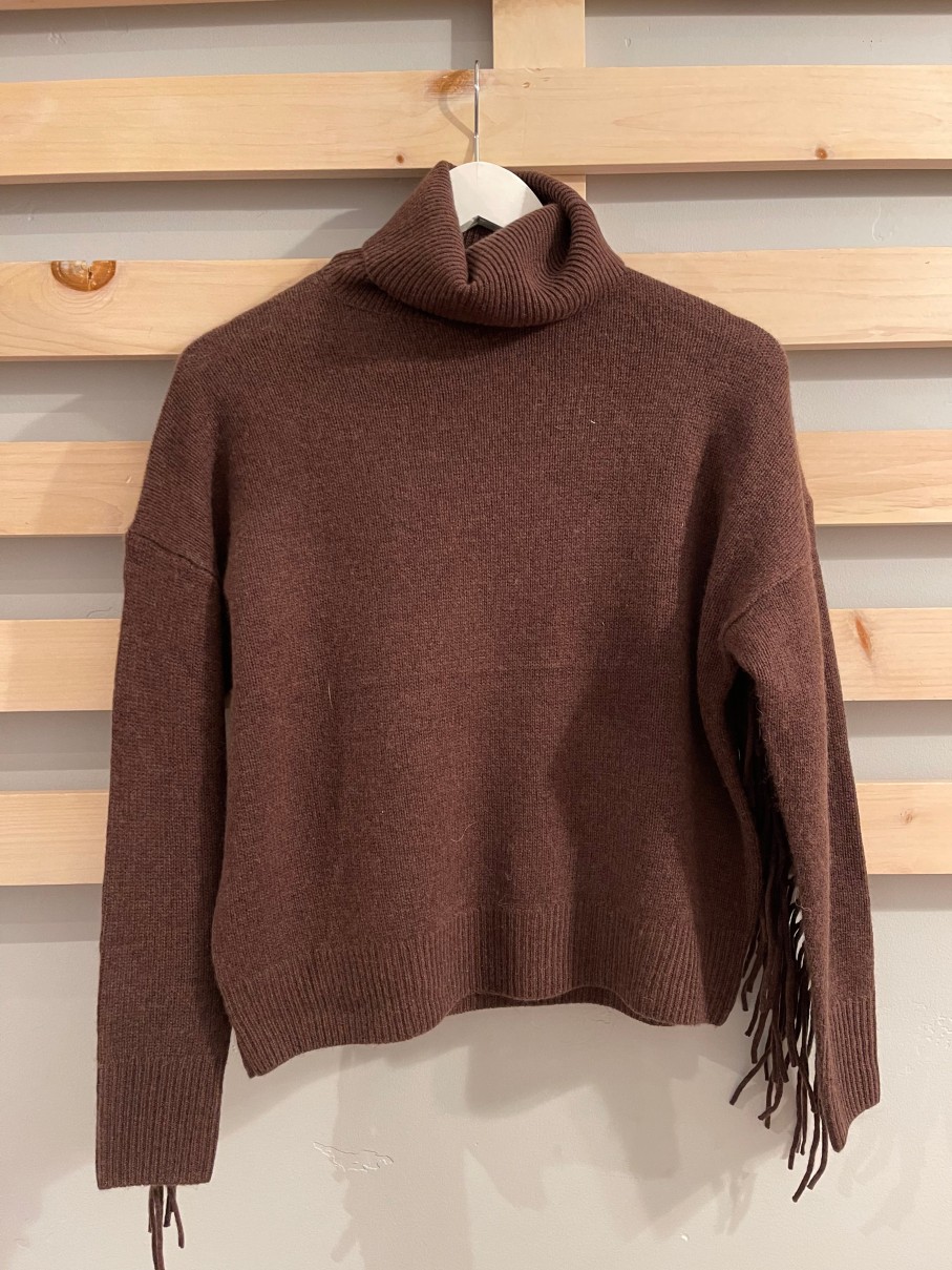 Sweaters 360 Cashmere | Hudson Turleneck Sweater Sycamore