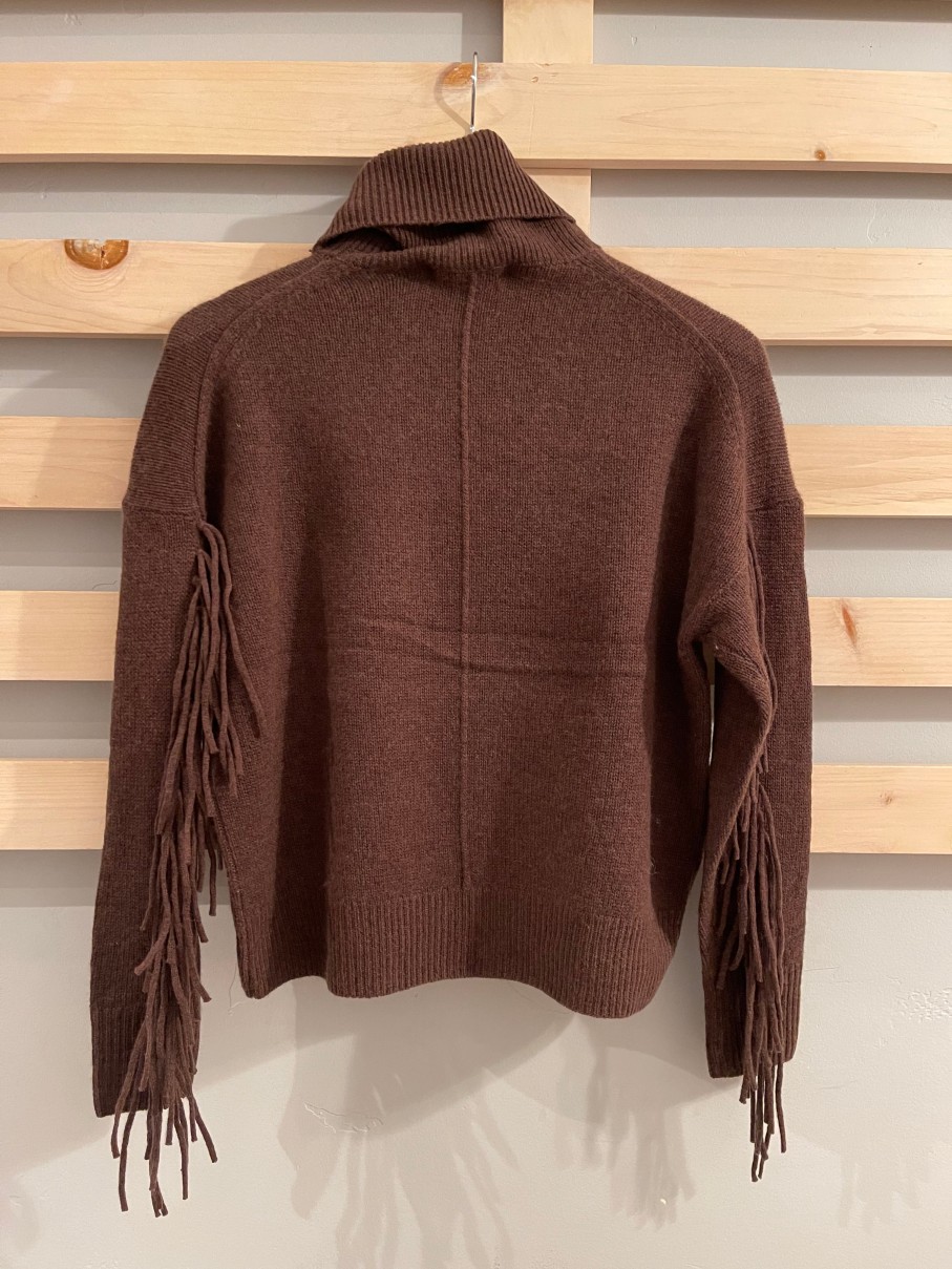 Sweaters 360 Cashmere | Hudson Turleneck Sweater Sycamore