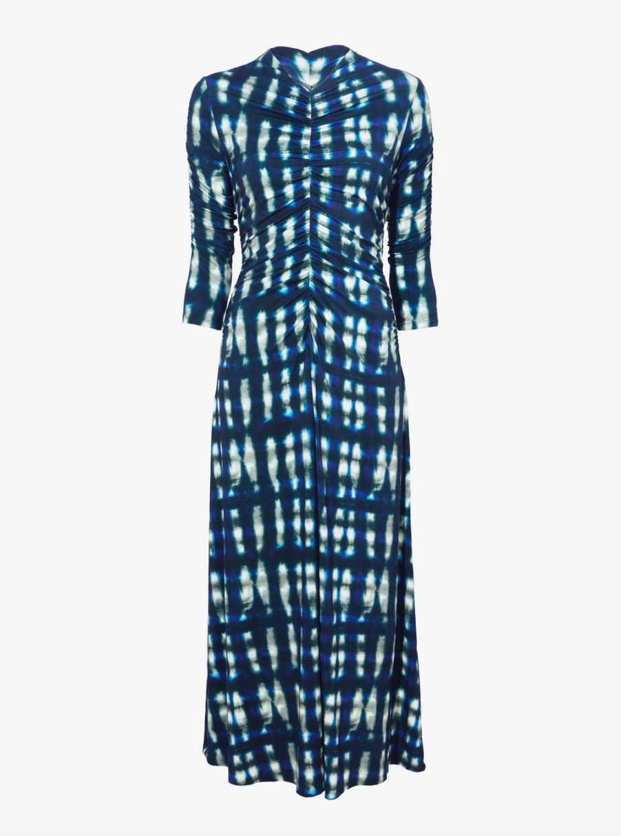 Dresses/Jumpsuits Proenza Schouler | Natalee Dress Sage Multi