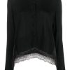 Sweaters Dorothee Schumacher | Derek Lam - 10 Crosby Delicate Merino Cardigan | Perch Black