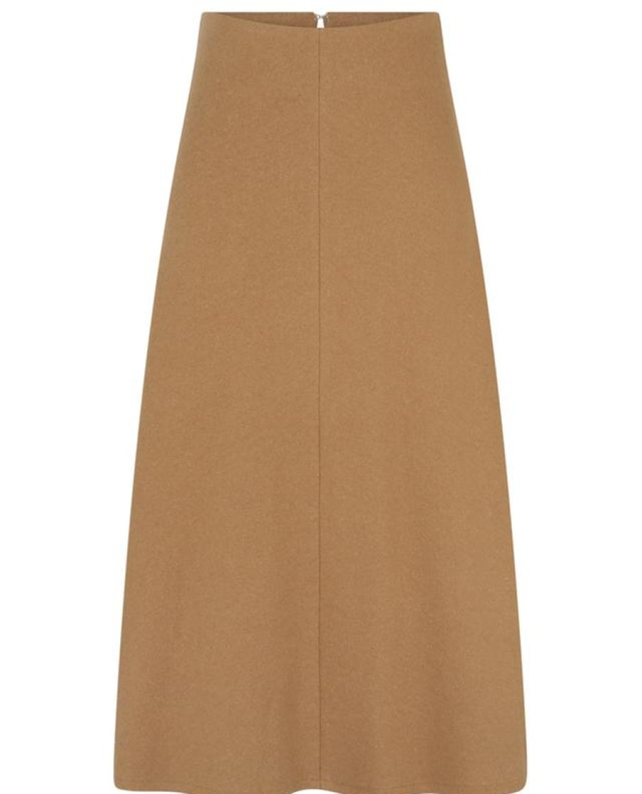 Bottoms Vanessa Bruno | Boushra Skirt Camel