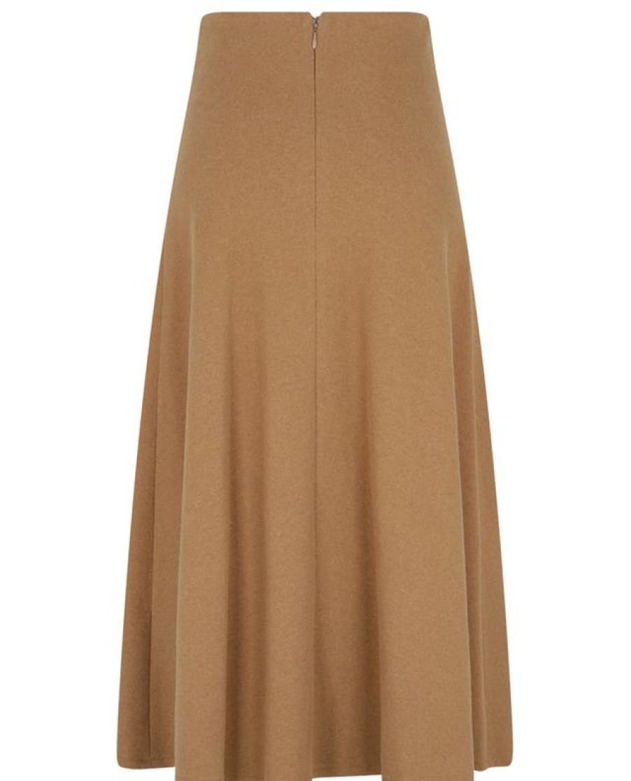 Bottoms Vanessa Bruno | Boushra Skirt Camel