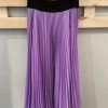 Bottoms Loyd/Ford | Chiffon Purple Skirt Purple Chiffon