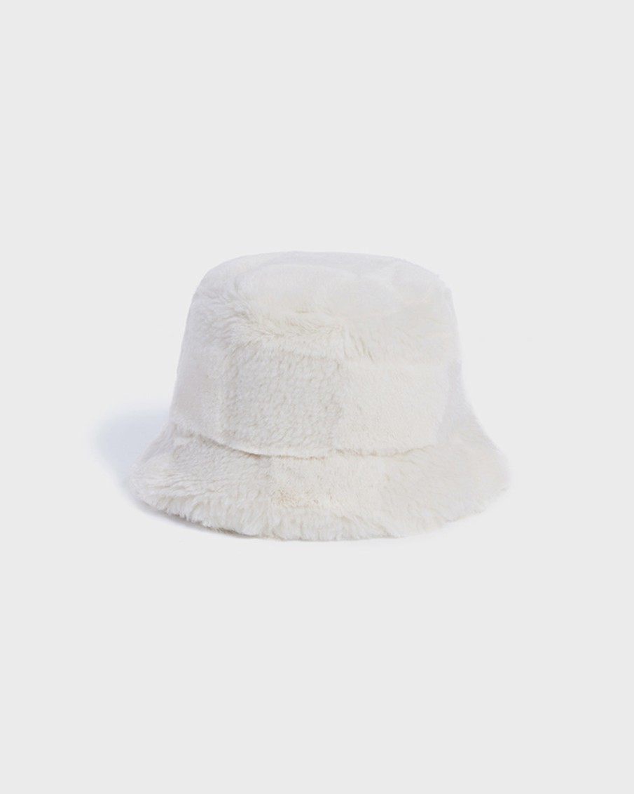 Accessories Apparis Hats | Gilly Shearling Bucket Hat