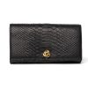 Accessories Michelle Wilhite Clutches | Olivia Python Clutch