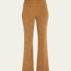 Bottoms SPRWMN | Crop Flare Corduroy Camel