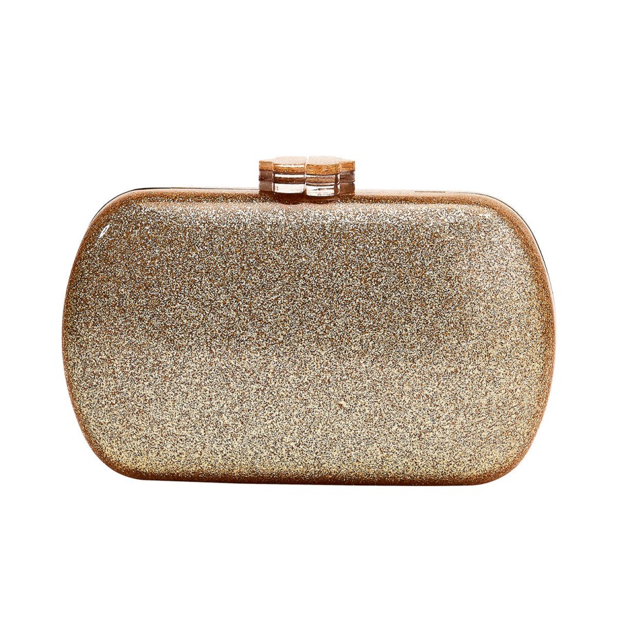 Accessories ASHA Clutches | Minaudiere Clutch