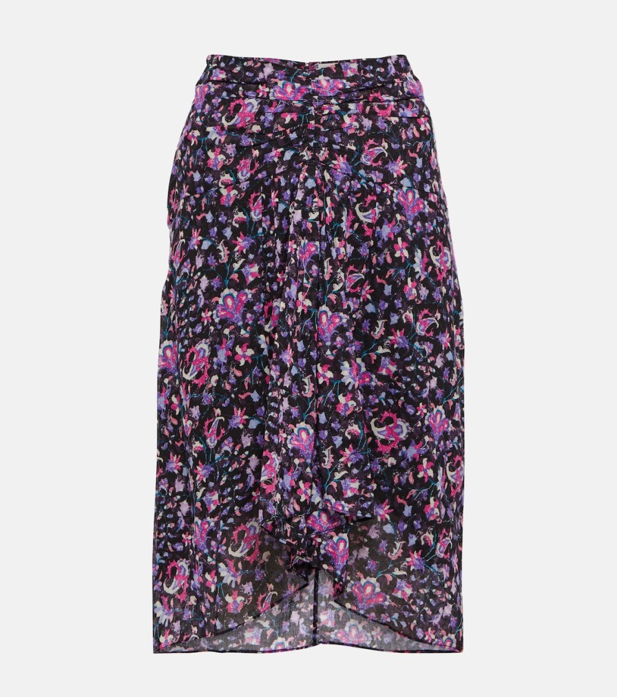 Bottoms Isabel Marant | Gibsi Skirt Midnight